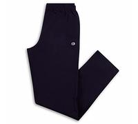 Champion Herren-Lounge-Hose, große und große offene Unterseite, leichte Jersey-Jogginghose, Marineblau, 5X