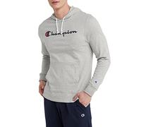 Champion Herren Middleweight Champion Hoodie Jacke, Oxford Grey, XXL EU