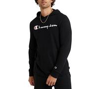 Champion Herren Middleweight Champion Hoodie Jacke, Schwarz-549921, XXL EU