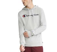 Champion Herren, Mittelschwerer, Weicher und Bequemer T-Shirt-Hoodie Jacke, Oxford-Grau, X-Large