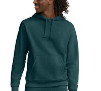 Champion Herren Midweight Hoodie, C Logo Kapuzenpullover, Emerald Allure, X-Large
