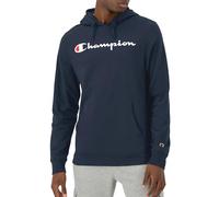 Champion Herren, Midweight, Soft and Comfortable T-Shirt Hoodie for Men Kapuzenpullover, Navy, X-Large