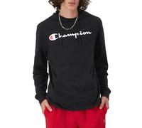 Champion Herren, mittelschwerer, weicher und bequemer T-Shirt-Hoodie Jacke, Schwarze Schrift, X-Large