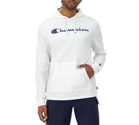 Champion Herren MIDDLEWEIGHT Hoodie Jacke, weiß, Medium