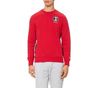 Champion Herren Off Court Crewneck Pullover, rot, XL
