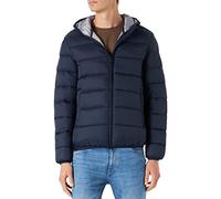 Champion Herren Outdoor Hooded Jacke, Marineblau, XS