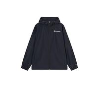 Windbreaker CHAMPION "OUTDOOR Windbreaker", Herren, Gr. L, nbk, Web, Obermaterial: 100% Polyester, unifarben, Basic hüftbedeckend, elastischer Bund, Jacken Windbreaker, sportlicher Stil, leichtes Mate