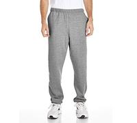 Champion Herren Oxford-grau 3XL Entspannt Reverse Weave Pant mit Seitentaschen und Baumwoll-Kordelzug, Niedrige Taille, Gerade, Hose, Herren, große Größen, Hose