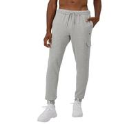 Champion Herren, Powerblend, Ankle-Length Joggers, Sweatpants for Men with Pockets (Reg. Or Big & Tall) Trainingshose, Oxford Gray C Patch Logo, 41-44.5