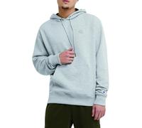 Champion Herren, Powerblend, Fleece Bequemer Hoodie, Sweatshirt (Reg groß) Kapuzenpullover, Oxford-graues C-Logo, 4X-Large