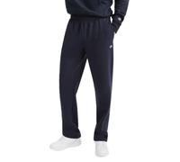Champion Herren Powerblend fleece broek met open onderkant Hose, Navy, S EU