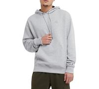 Champion Herren, Powerblend, Fleece Comfortable Hoodie, Sweatshirt for Men (Reg. Or Big & Tall) Kapuzenpullover, Oxford-graues C-Logo, X-Small