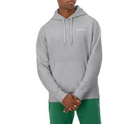 Champion Herren, Powerblend, Fleece Hoodie, Comfortable Men's Sweatshirt, Script Logo (Reg. Or Big & Tall) Kapuzenpullover, Oxford Gray-y08160, Medium