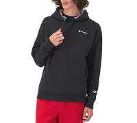 Champion Herren, Powerblend, Fleece Hoodie, Comfortable Men's Sweatshirt, Script Logo (Reg. Or Big & Tall) Kapuzenpullover, Black-y08160, Medium