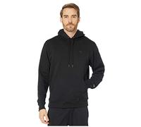 Champion Herren, Powerblend, Fleece Comfortable Hoodie, Sweatshirt for Men (Reg. Or Big & Tall) Kapuzenpullover, Schwarzes C-Logo, X-Small