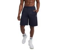 Champion Herren, Powerblend, Fleece Midweight, Athletic with Pockets (Reg. Or Big & Tall) Shorts, Marineblau-C-Patch-Logo, XXX-Large Groß