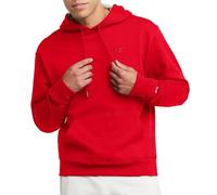 Champion Herren, Powerblend, Fleece Comfortable Hoodie, Sweatshirt for Men (Reg. Or Big & Tall) Hoody, Team Red Scarlet C Logo, XL