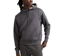 Champion Herren Fleece-Hoodie, Standard-Passform, Mittelschwer, Erhältlich in Regular und Big & Tall Kapuzenpullover, Granite Heather C-Logo, Large