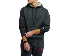 Champion Herren Powerblend Pullover Hoodie Kapuzenpullover, Dunkelgrau, X-Large