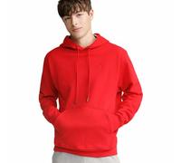 Champion Herren Powerblend Pullover Hoodie Kapuzenpullover, Team Red Scarlet, Large