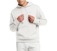 Champion Herren Powerblend Pullover Hoodie Kapuzenpullover, weiß, X-Large