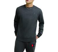 Champion Herren Powerblend Pullover Sweatshirt, Dunkelgrau, Mittel