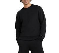 Champion Herren Powerblend Pullover Sweatshirt, Schwarz, L EU