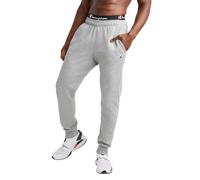 Champion Herren Powerblend Retro Fleece Jogger Hose, Oxford Gray-549314, Mittel