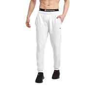 Champion Herren Powerblend Sweats Retro Jogger Pants, Weiß-549314, X-Groß