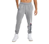Champion Herren Powerblend Trainingshose, Oxford Gray-15 Script Low Leg, 31-35