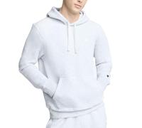 Champion Herren Pullover Fleece Hoodie, Standard Fit, Midweight, Available in Regular and Big & Tall Kapuzenpullover, Oxford-Grau - C-Logo, X-Large