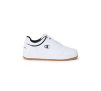 Sneaker CHAMPION "RD18 LOW", Herren, Gr. 42, wht, nbk, gum, Synthetik, Schuhe Sneaker, mit Gummilaufsohle, leicht profiliertes Laufsohlenprofil (67790804-42) wht, nbk, gum
