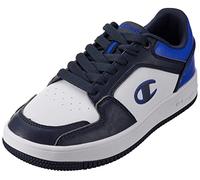 Champion Herren Rebound 2.0 Low Sneakers, Weiß Marineblau Ww009, 45 EU