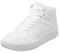 Champion Herren Rebound 2.0 Mid Sneakers, Weiß Ww001, 44.5 EU