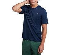 Champion Herren, recyceltes Crewneck, Big and Tall Tee, kurzärmelige, Ink C Logo groß T-Shirt, Marineblau, XXL Gro