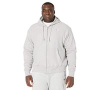 Champion Herren Reverse Weave Full-Zip Hoodie Sweatshirt, Oxford-grau, X-Large