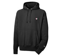 Champion Herren Reverse Weave Pullover Left Chest C, Black-y06145, Medium