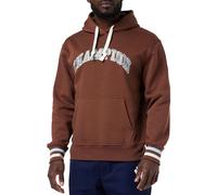 Champion Herren Rochester 1919 Bookstore-Heavy Powerblend Fleece Kapuzenpullover, Marrone, XL