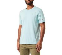 Champion Herren Rochester 1919 C-Logo Crewneck S-s T-Shirt, Verdeacqua, XL