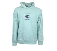 Champion Herren Rochester 1919 Eco Future-Circular Recycled Heavy Spring Terry Kapuzenpullover, Pastellblau, XL