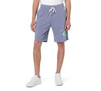 Champion Herren Rochester 1919 Eco Future-Circular Recycled Spring Terry Graphic Bermuda Shorts, Taubengrau, L