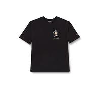 Champion Herren Rochester 1919 Graphic Gallery T-Shape Crewneck S-s T-Shirt, Schwarz001, XS