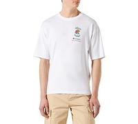 Champion Herren Rochester 1919 Graphic Gallery T-Shape Crewneck S-s T-Shirt, Weiß, XXL