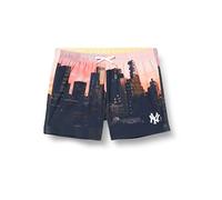 Champion Herren Rochester 1919 MLB Beachshort Badehose, Rosa All-Over (WL002), XL