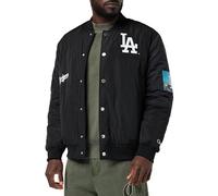 Champion Herren Rochester 1919 MLB Bomber Gepolsterte Jacke, Nero, XL