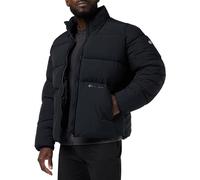 Champion Herren Rochester 1919 Outdoor High Neck Gepolsterte Jacke, Nero, S