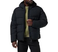 Champion Herren Rochester 1919 Outdoor Hooded Gepolsterte Jacke, Nero, XL