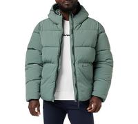Champion Herren Rochester 1919 Outdoor-Hooded Wattierte Jacke, Verde BLG, M