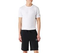 Champion Herren Rochester 1919 Retro Resort Bermuda Shorts, Schwarz, L