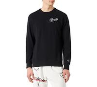 Champion Herren Rochester 1919 Retro Resort Crewneck Sweatshirt, Schwarz, M